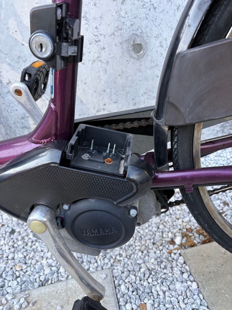 【松ちゃんさん専用】YAMAHA 電動自転車　こども乗せ　PASナチュラ