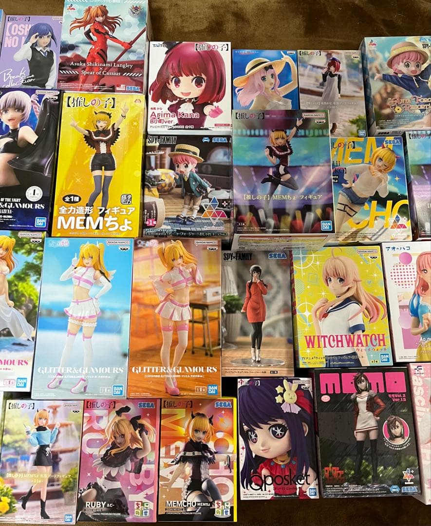 プライズフィギュア　まとめ売り　43点　美少女