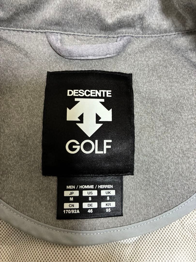 DESCENTE GOLF メンズジャケット M グレー