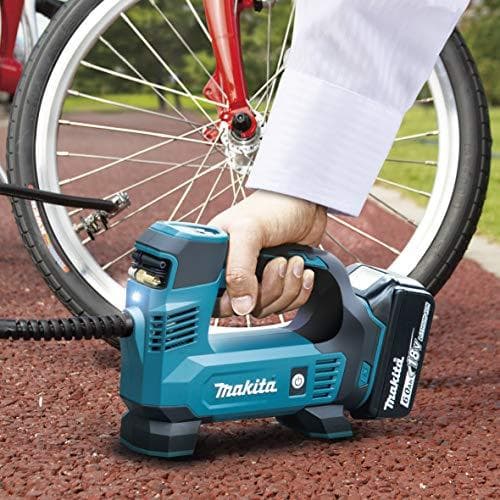 マキタ(Makita) 充電式空気入れ18V 米英仏バルブ&ボール浮き M302
