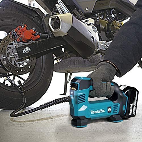 マキタ(Makita) 充電式空気入れ18V 米英仏バルブ&ボール浮き M302