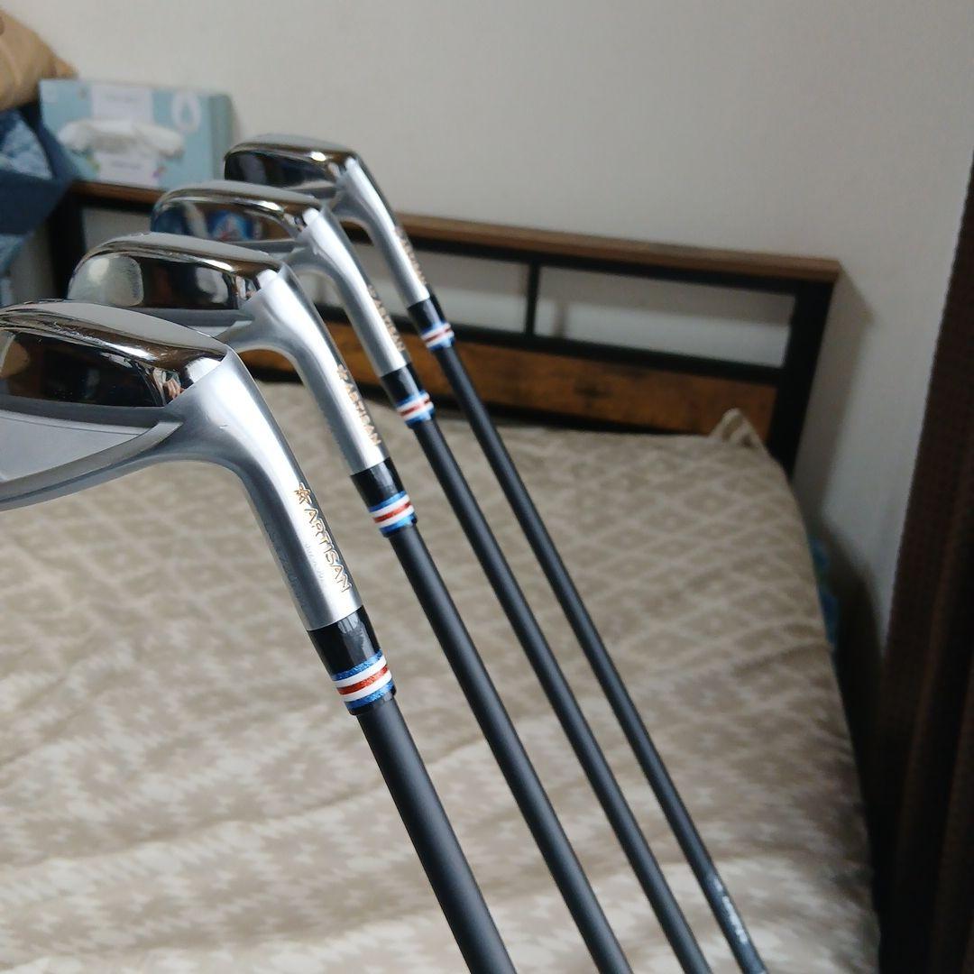 週末まで値引きアーティザン720HMカーボンシャフト、TRAVIL105S