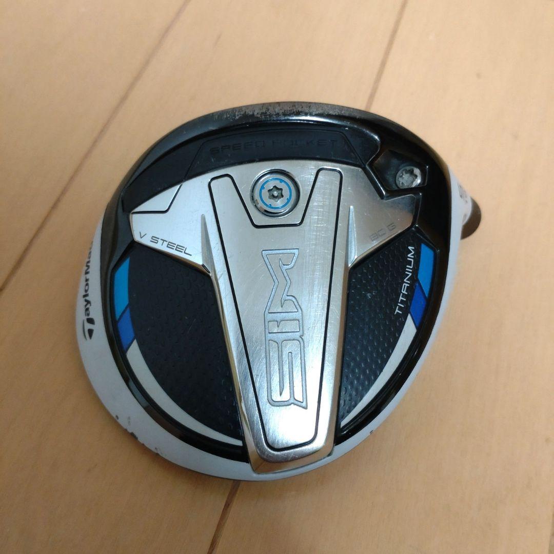 テーラーメイド　SIM フェアウェイウッド　5W ヘッドのみ
