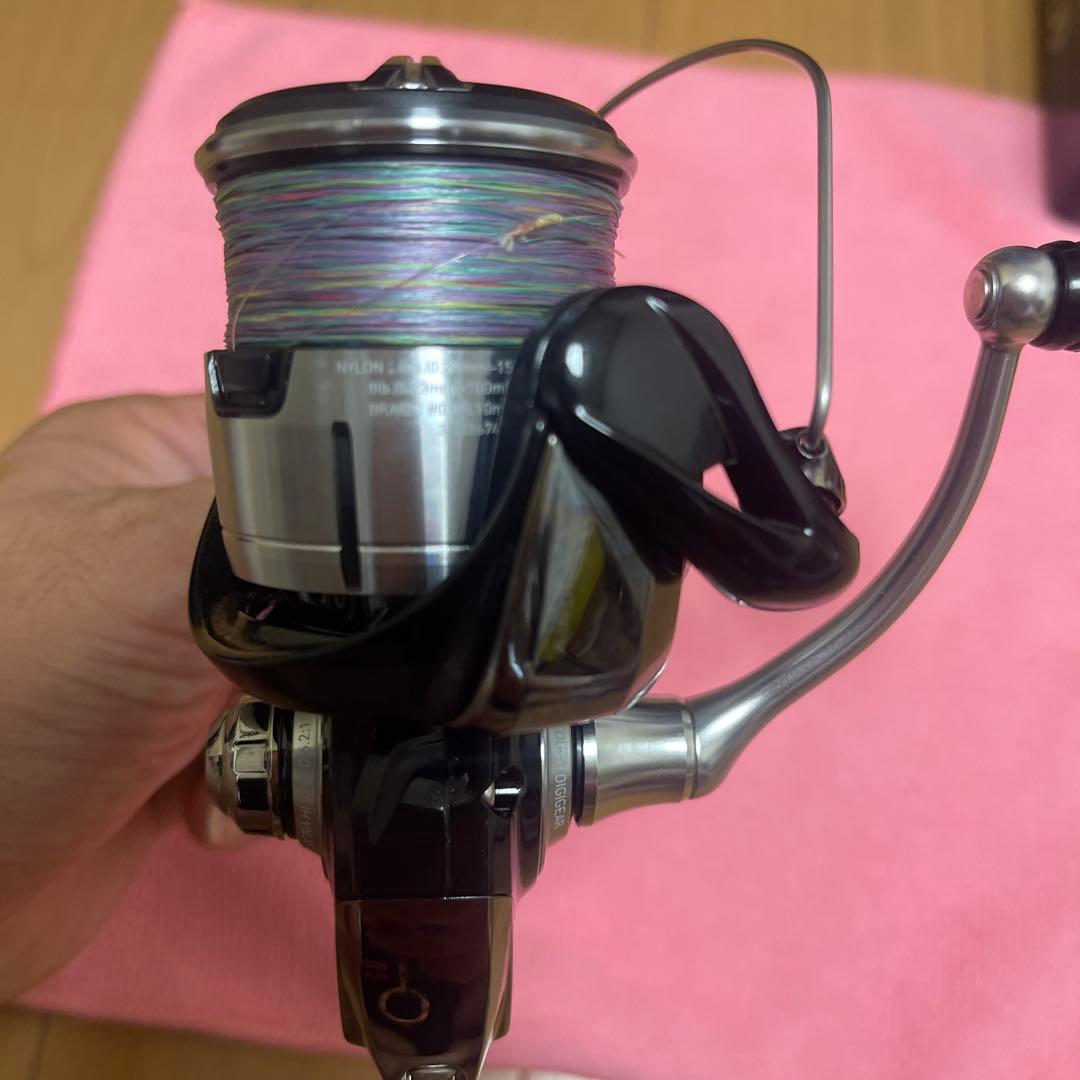 つりきち Daiwa LEXA LT2500-XH リール