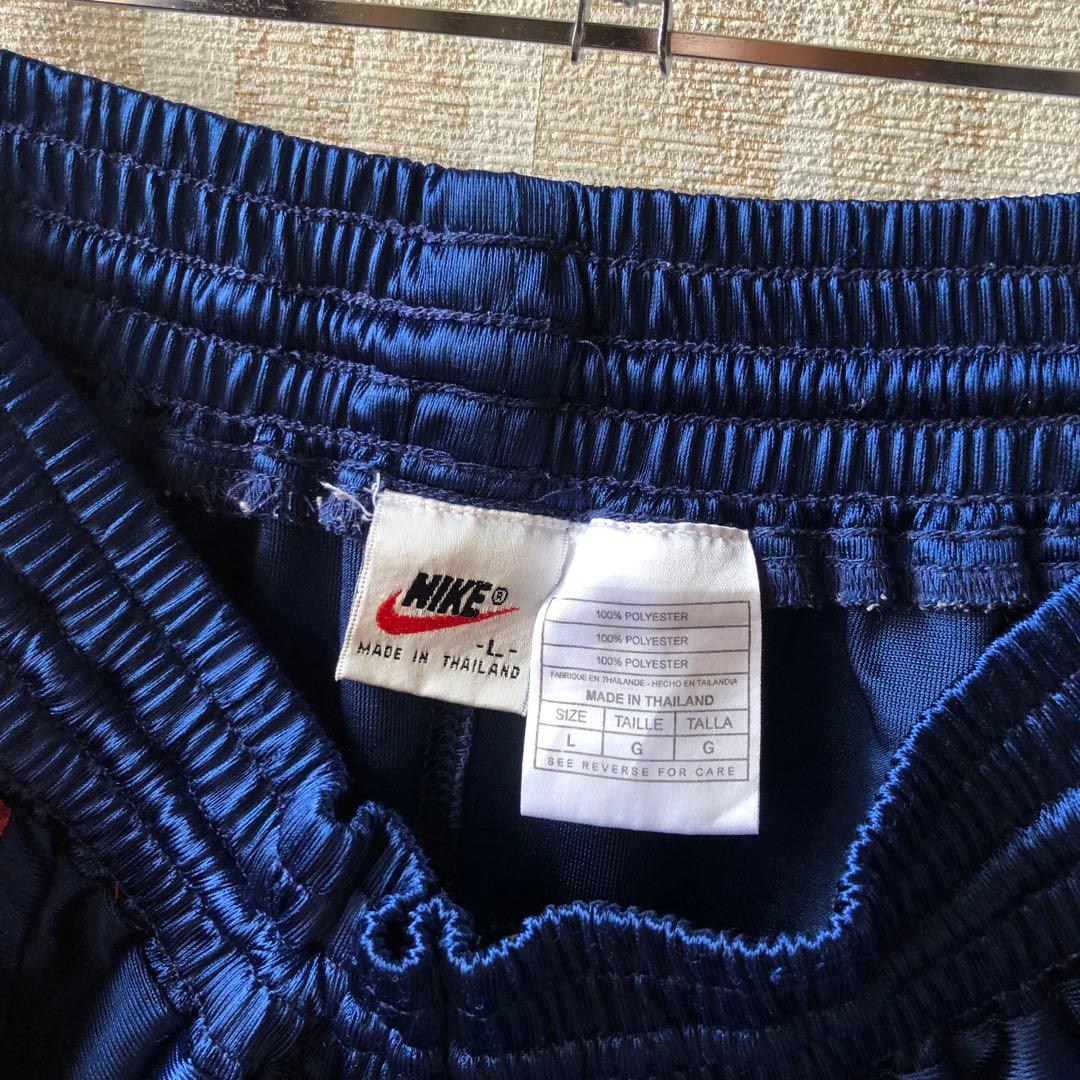 桜木花道 NIKE ナイキ セットアップジャージ ゲームシャツ 90s 銀タグ