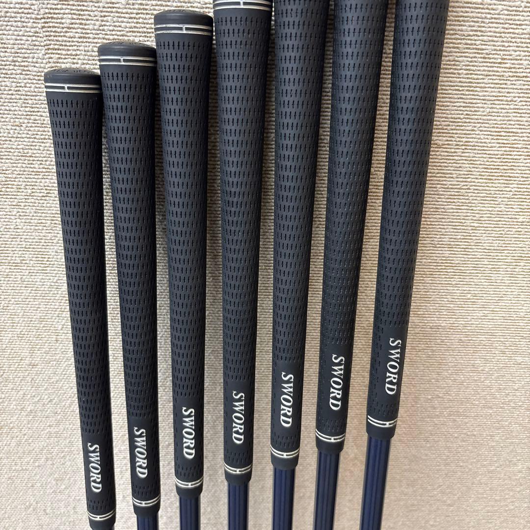 カタナSWORD SL550アイアン７本セット SP 5-9PWSW