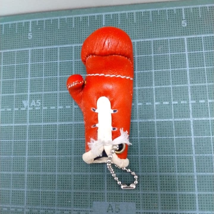 Winning ウイニング ミニチュア ボクシング グローブ 赤