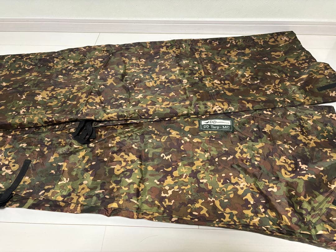 テント・タープ DD Hammocks DD Tarp 3.5 x 3.5 - MC