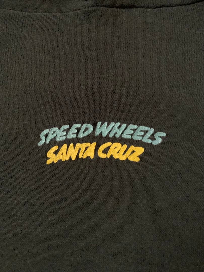 vintage santacruz スクリーミングハンド パーカー XL