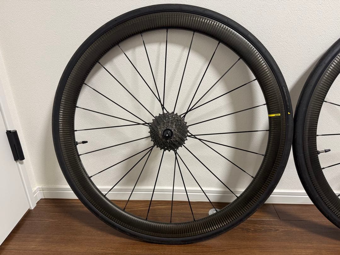 MAVIC SL40シマノ11Sフリータイヤ付き