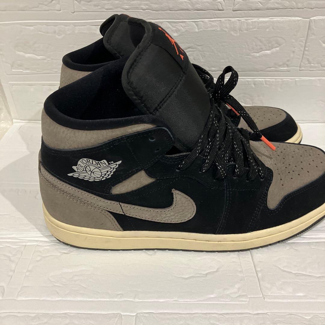 Nike Air Jordan 1 ブラック/グレー