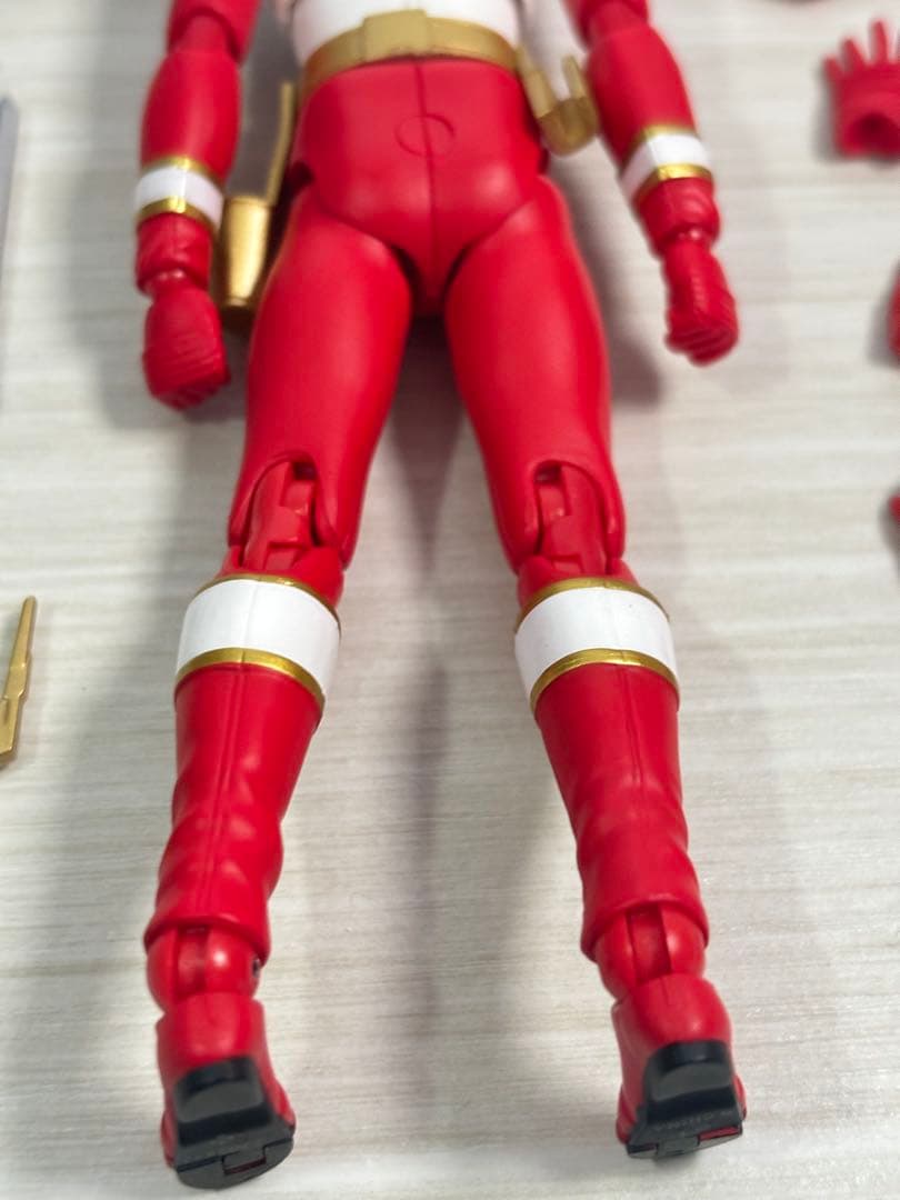 S.H.Figuarts五星戦隊ダイレンジャー リュウレンジャー フィギュア