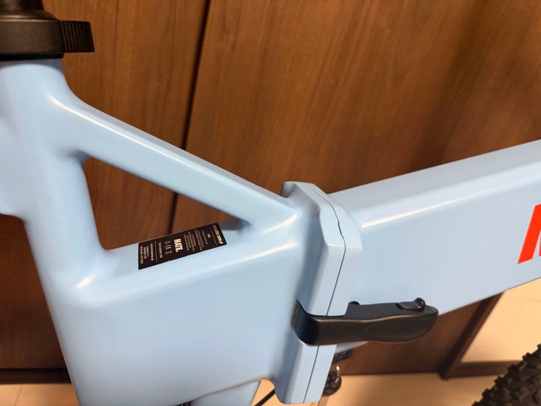 【ほぼ新品】MATE X EVO Ocean Shimmer 車体 本体