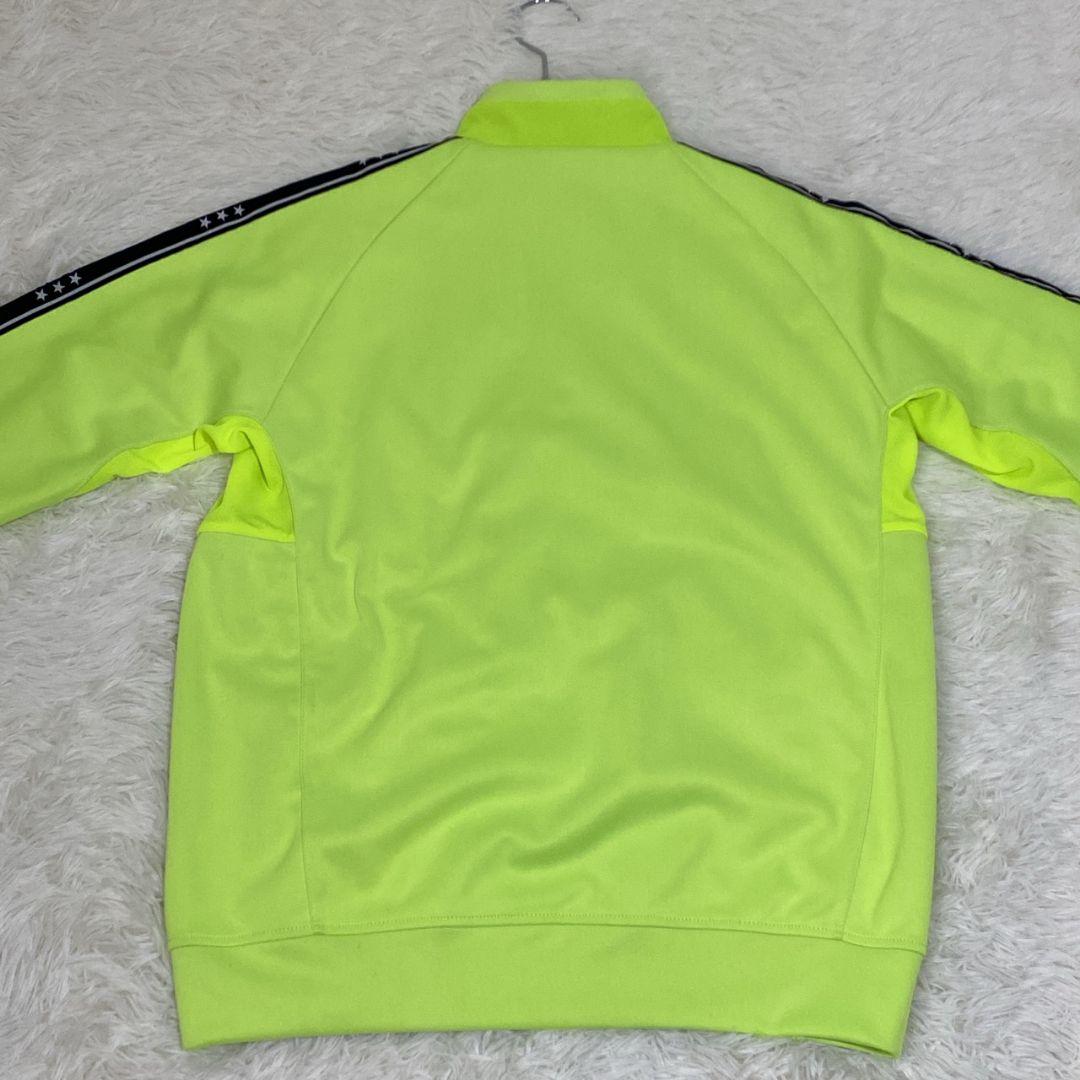 極美品 ATHLETA アスレタ トラックジャケット ジャージ イエロー M