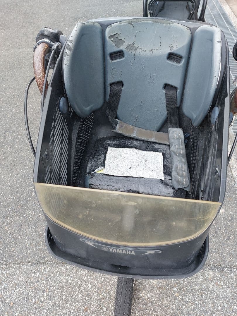 直接お渡し限定YAMAHA PAS Kiss 電動自転車　子供乗せ