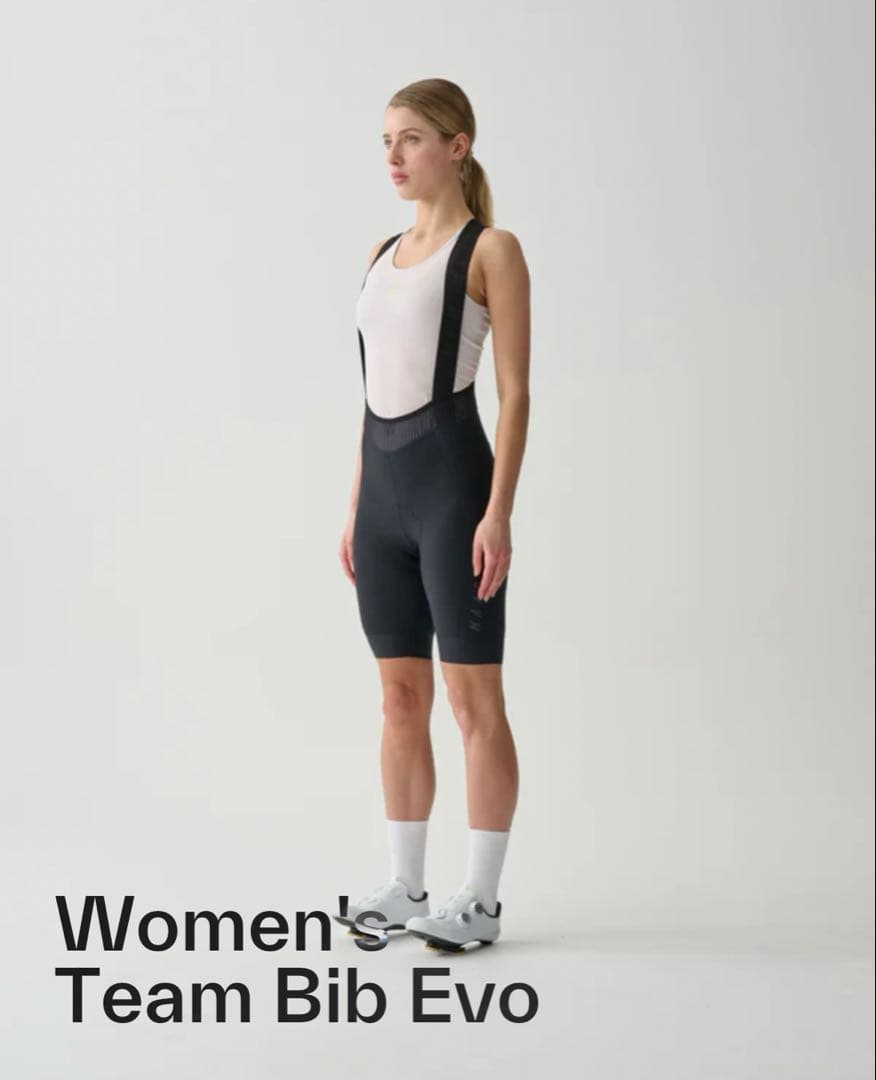  Women’s Team Bib Evo ビブショーツ レディース S