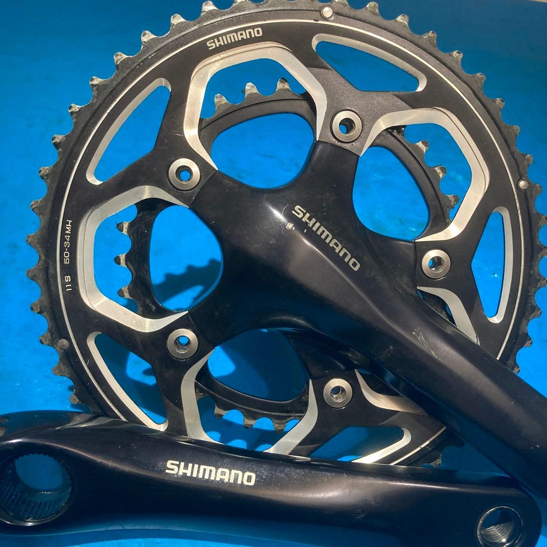 ★FC-RS500 11s 170mm 50/34T クランクセット