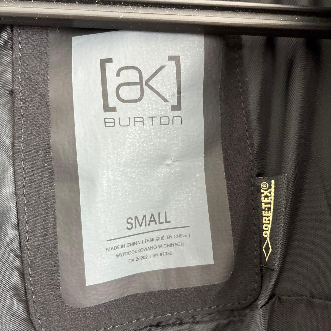 Burton [ak] GORE-TEX スノーボードジャケット S