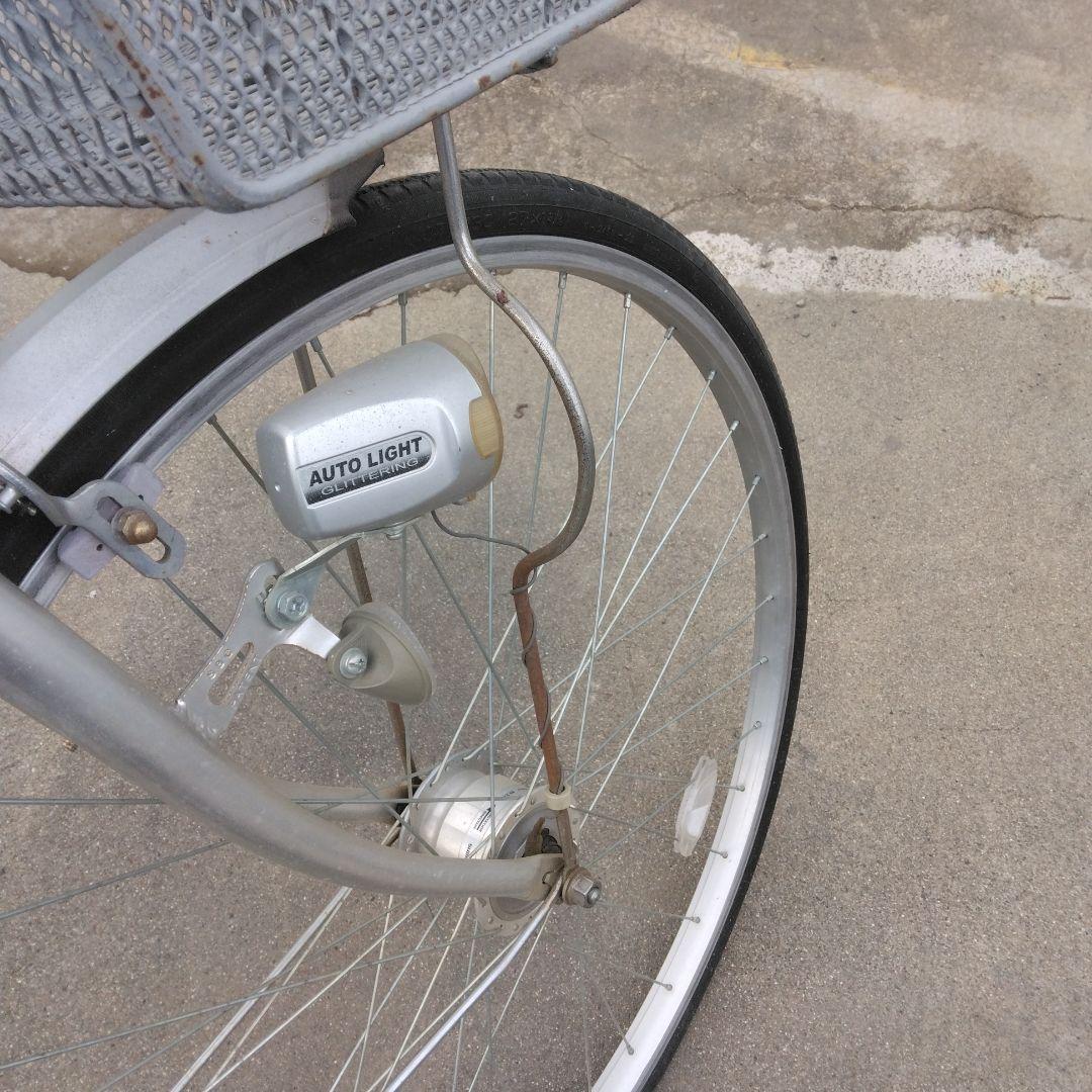 引き取り限定27インチ自転車