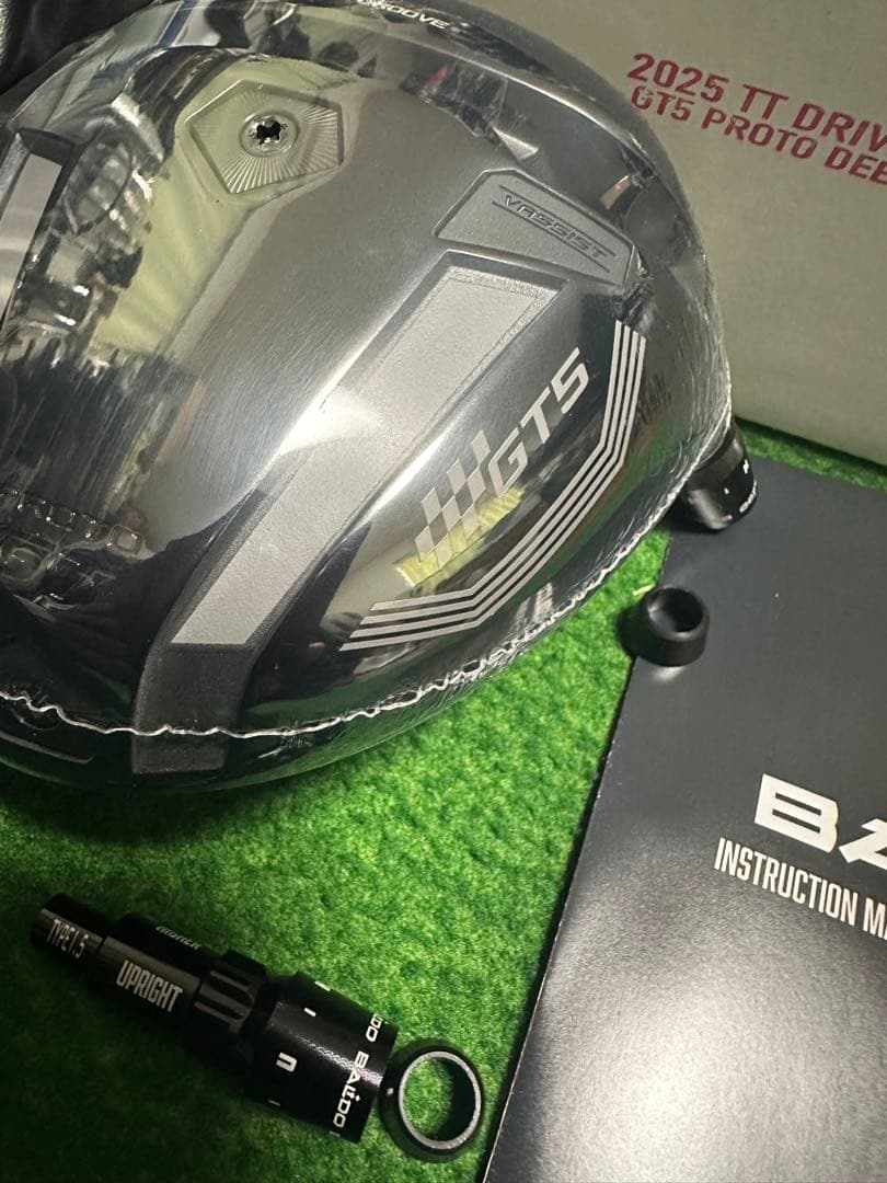 2025 BALDO TT D GT5 DEEP PROTO 9.5°