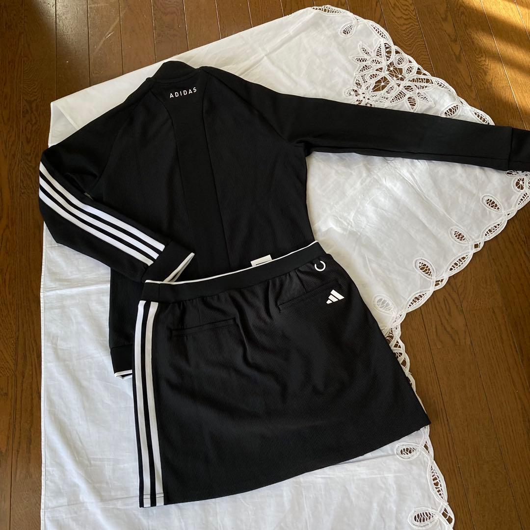 新品adidas アディダス　レディース　ジャケット　スカート セットアップ　M