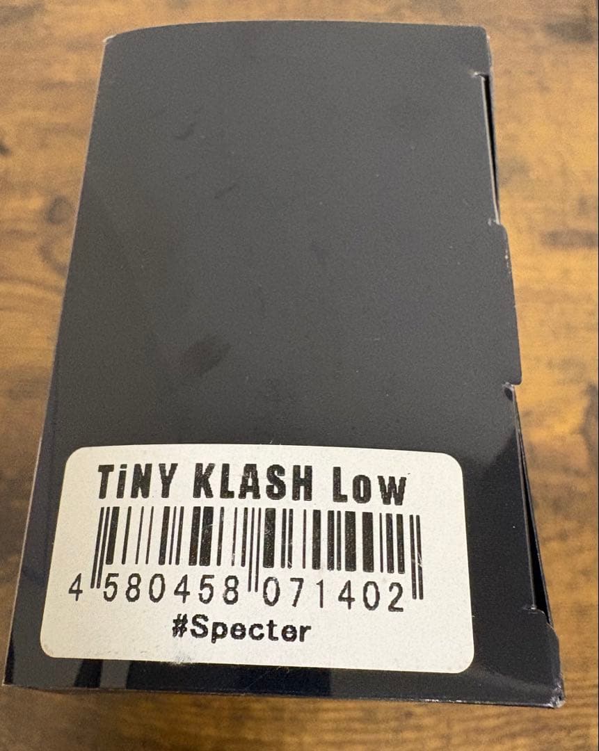 ルアー・フライ DRT TiNY KLASH Low #Specter