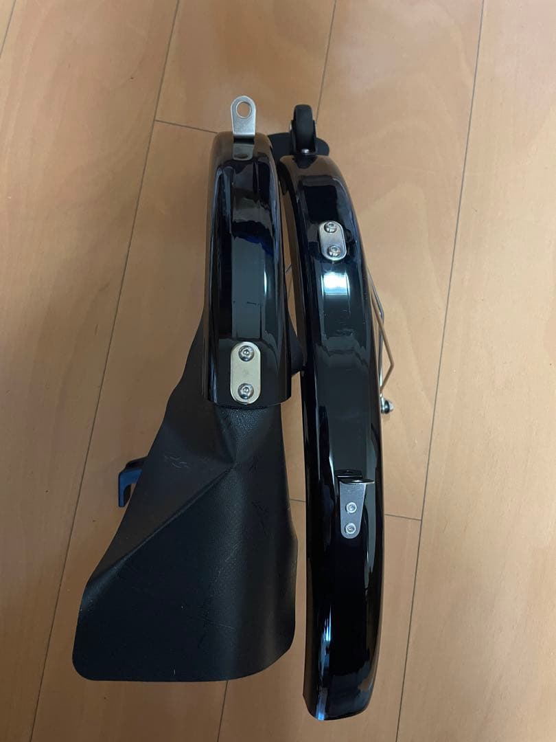 直渡し　ブロンプトン　新品泥除け前後