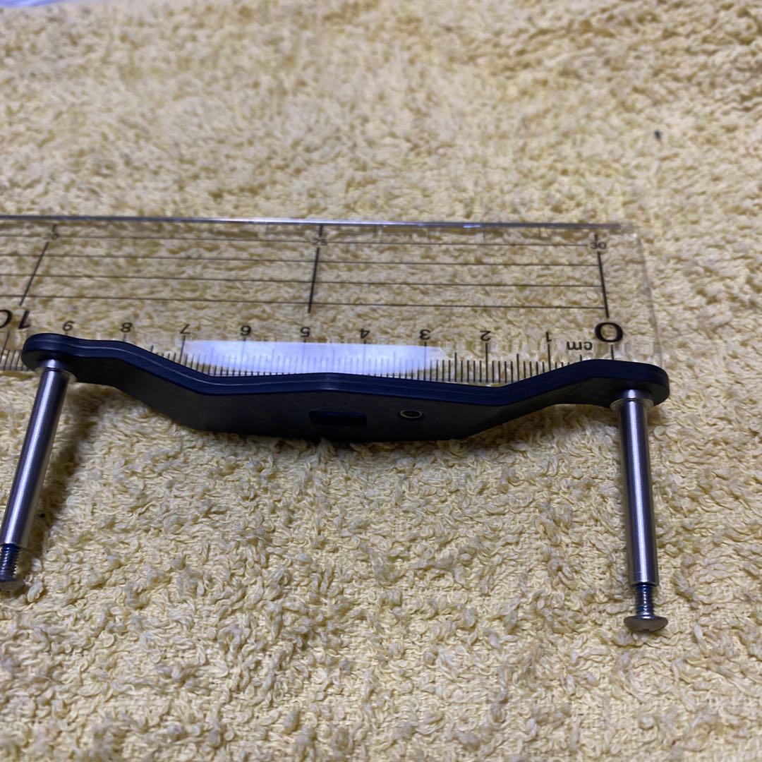 SLPワークス　カーボンハンドル　美品