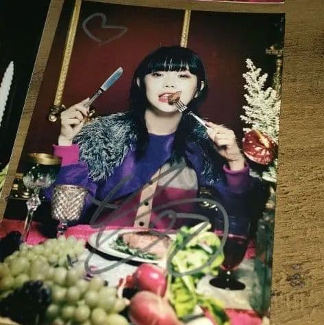 BiSH ポストカード 直筆 WACK アイナ アユニ ハガキ 葉書 チッチ