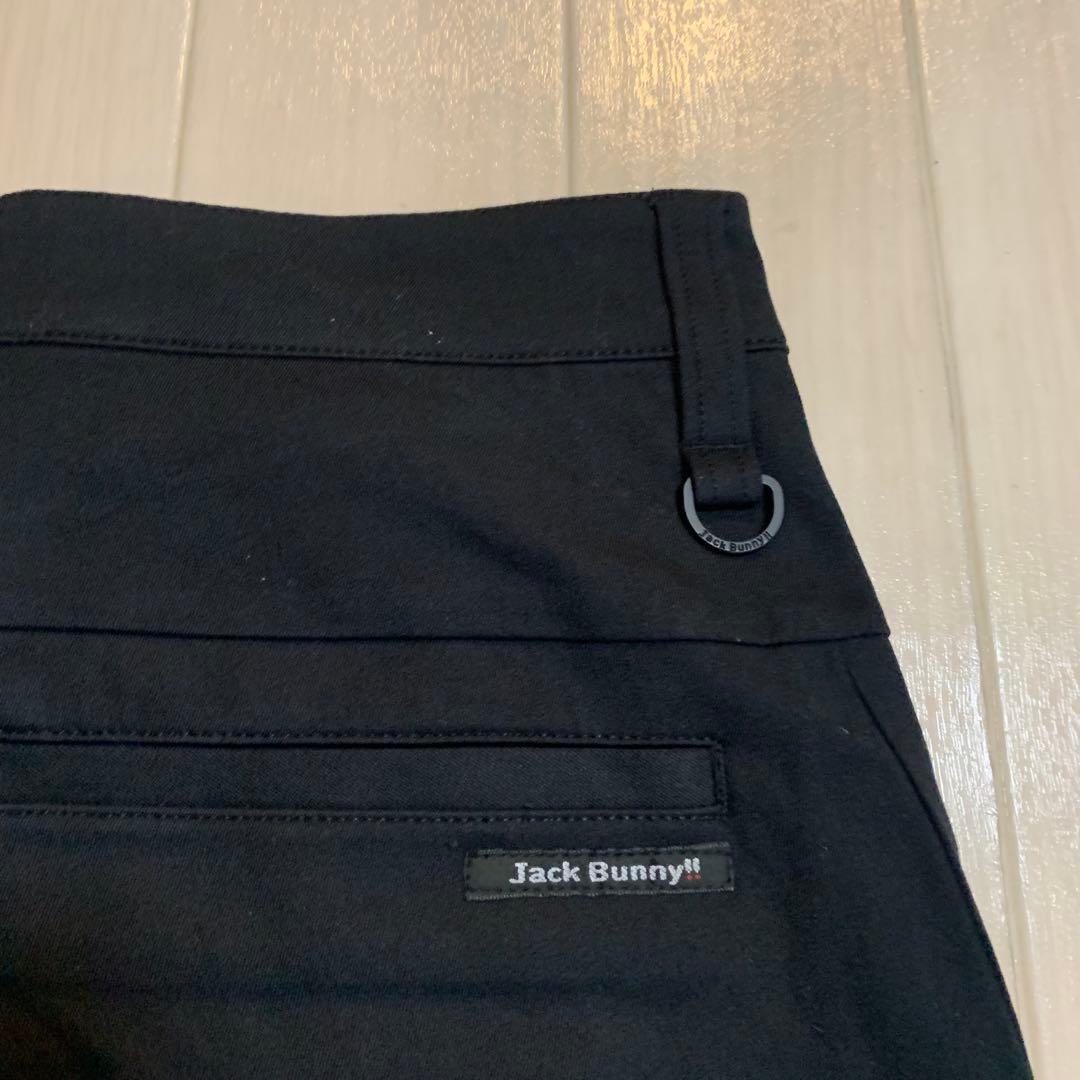新品■10,450円【ジャックバニー 】メンズ　ロングパンツ　4/M ゴルフ　黒