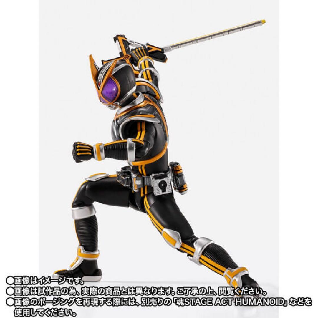 真骨彫製法　S.H Figuarts 仮面ライダーカイザ 4体