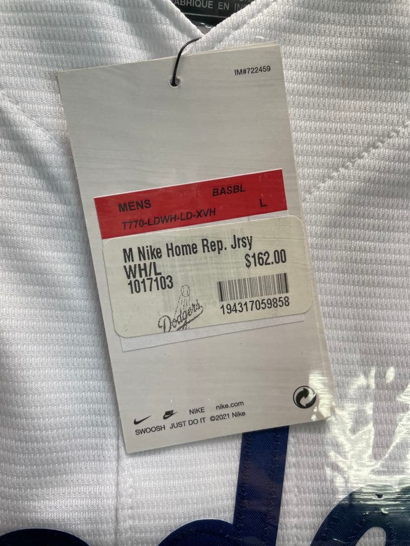 ドジャース 大谷翔平 レプリカ NIKE LA Tシャツ 新品 MLB