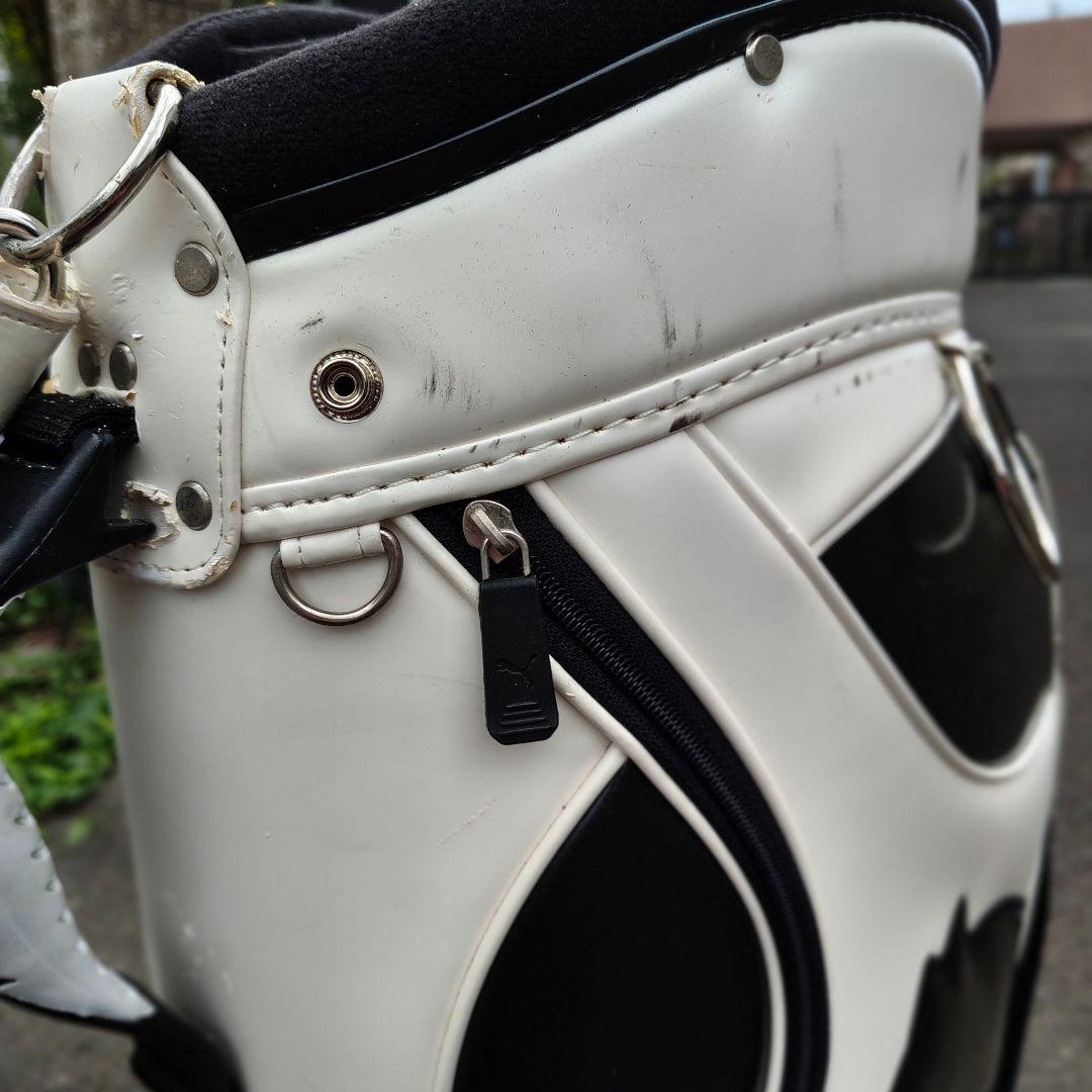 【格安】PUMA GOLF プーマ　キャディバッグ　ゴルフバッグ