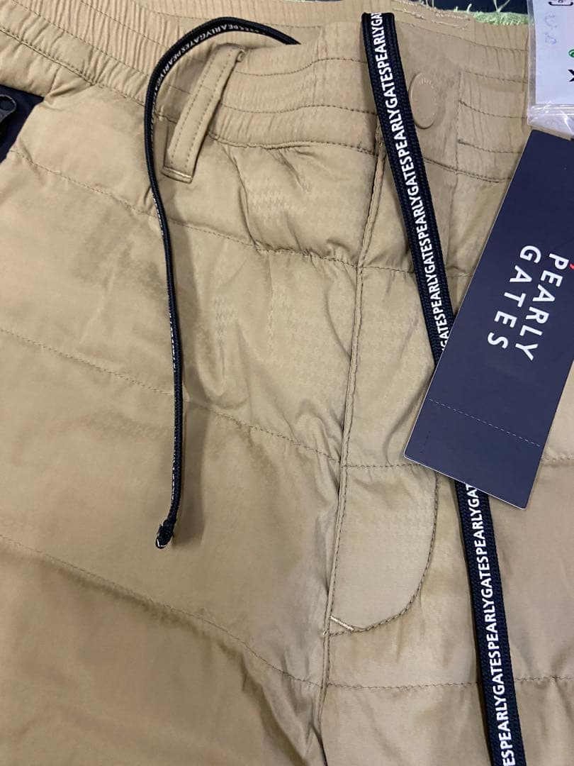 新品正規品【PG/5】高機能中綿ストレッチパンツ暖パン撥水防風保温防寒　真冬に