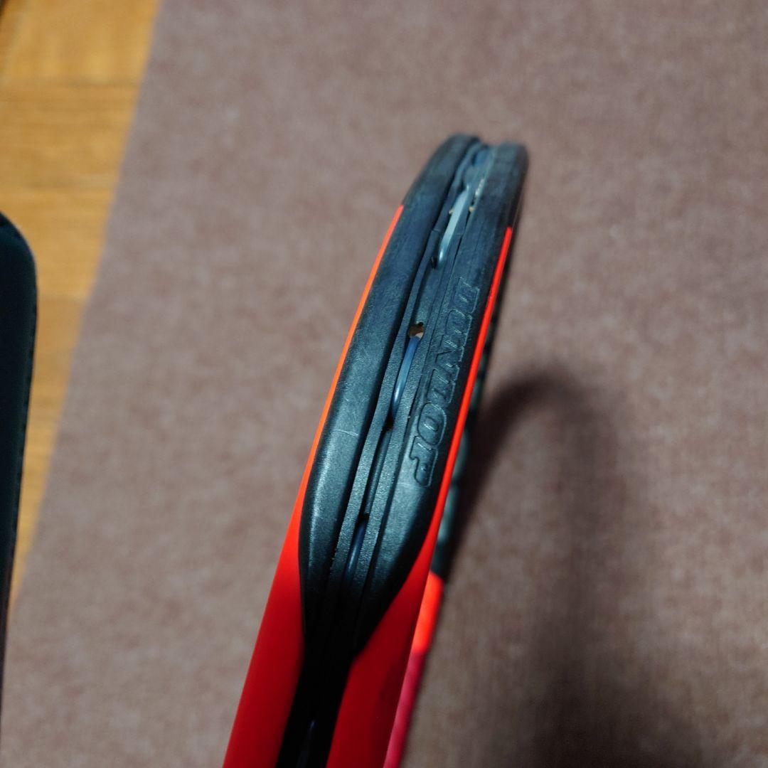 DUNLOP CX200 グリップ2