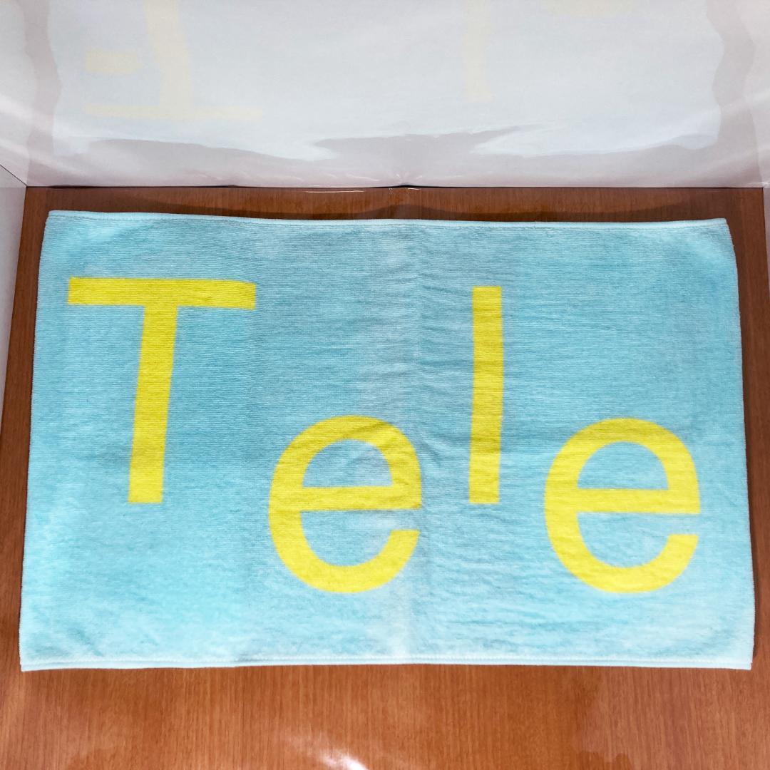 Tele ロゴフェイス タオル 2023