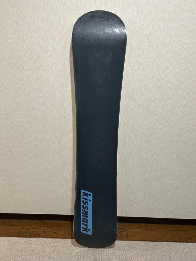 スノーボード 板 キスマーク (ステップイン)ビンディングセット