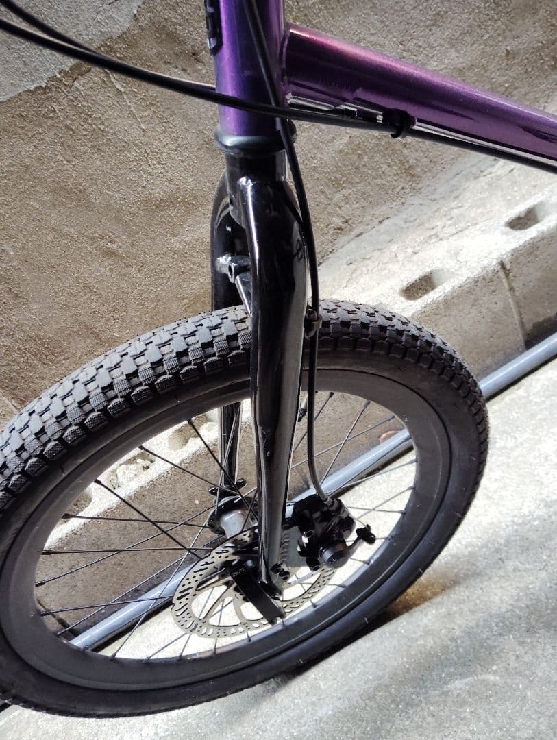 引き取り限定　ternターン anp f1 ミニベロ　自転車　BMX