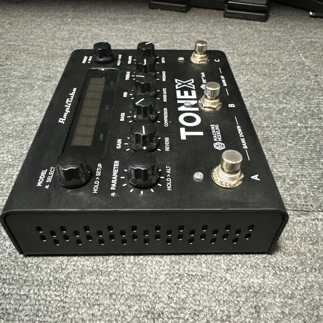 【美品】TONEX Pedal +TONEX MAX + Amplitube5