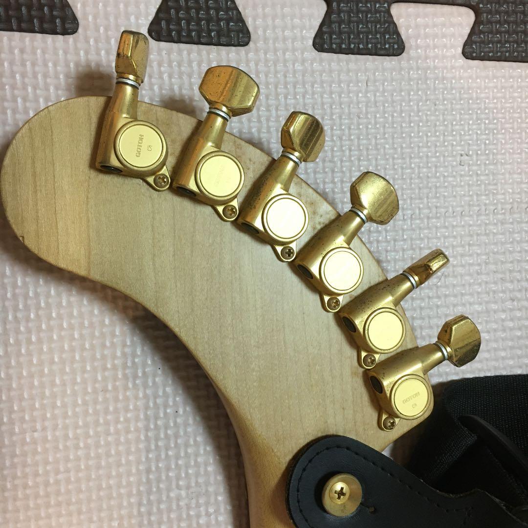 あいす FERNANDES ZO-3 アンプ内蔵 エレキギター