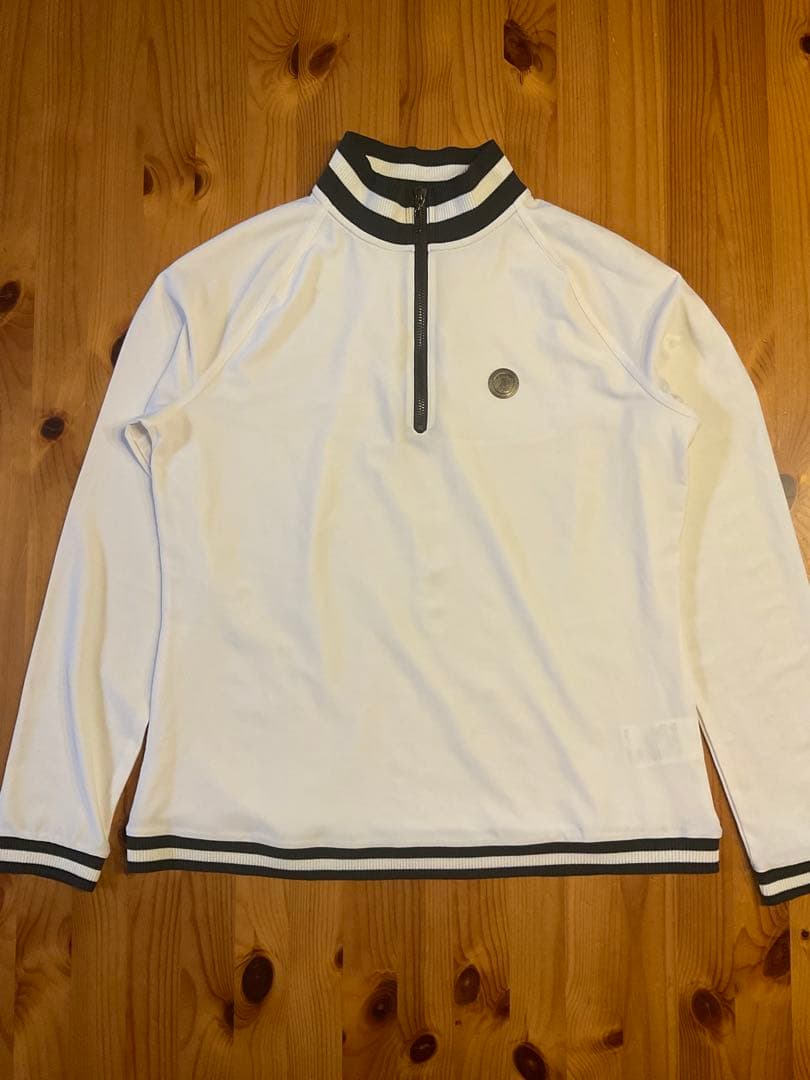 LANVIN SPORT ハーフジップシャツ　40