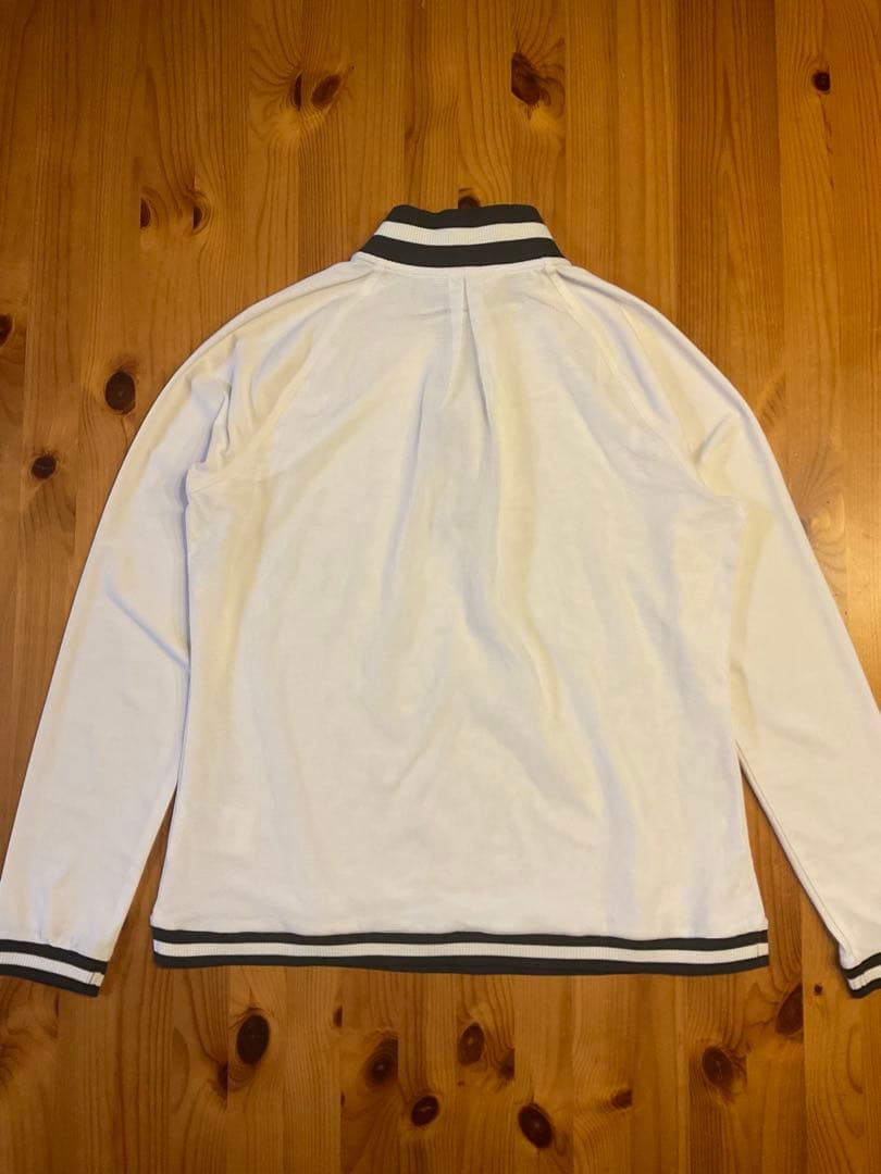 LANVIN SPORT ハーフジップシャツ　40