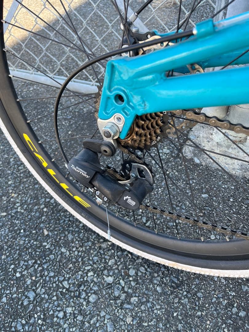 未整備　CALLE 26インチ　MTB マウンテンバイク　カレ