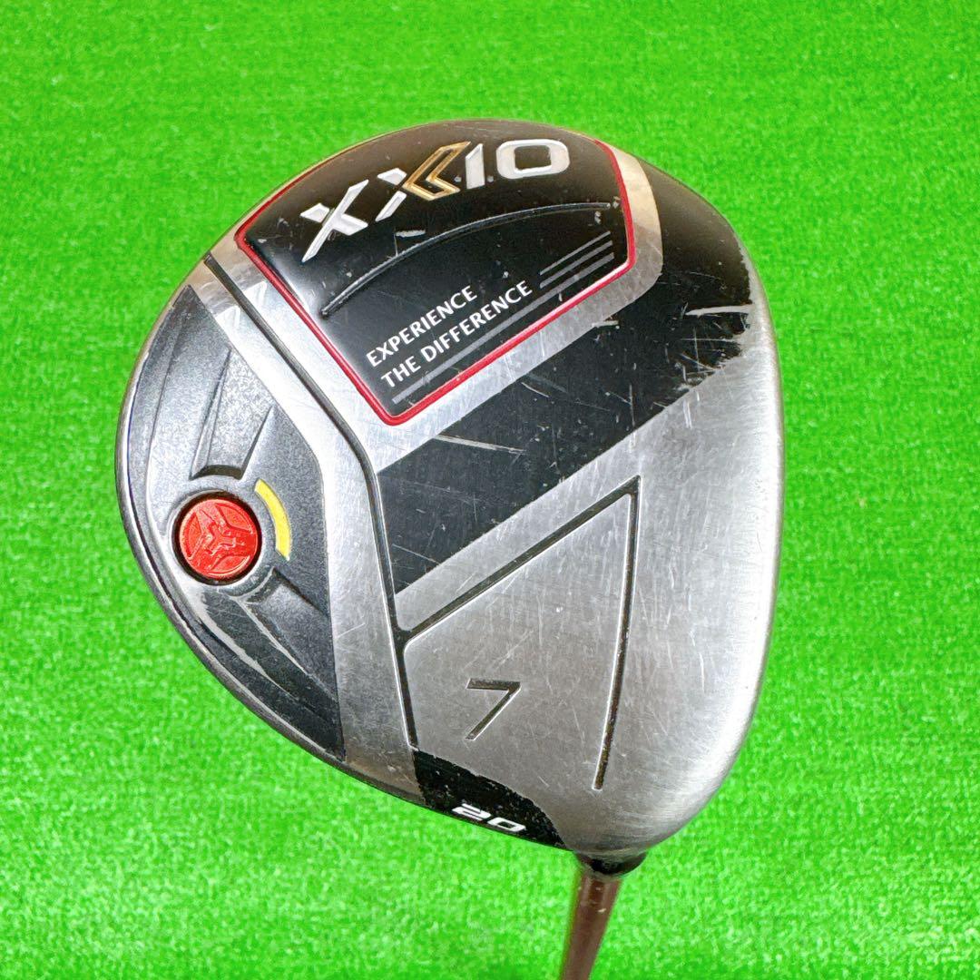 ゼクシオ11 フェアウェイウッド 7W 20° 純正カーボン R XXIO 男性