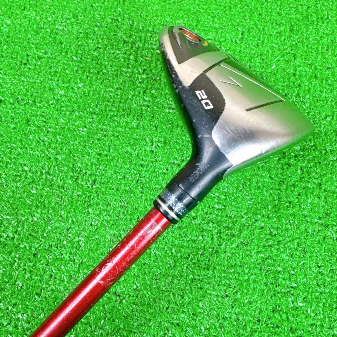 ゼクシオ11 フェアウェイウッド 7W 20° 純正カーボン R XXIO 男性
