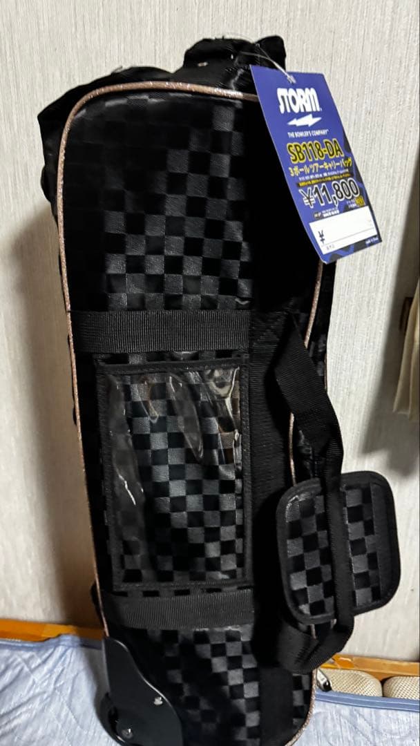 【新品未使用】　storm 3ボールツアーバッグ