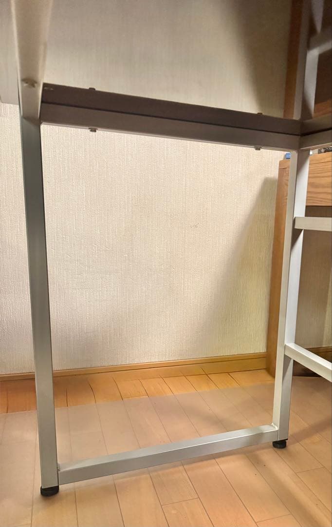 カラーセレクトデスク180 ダークブラウン