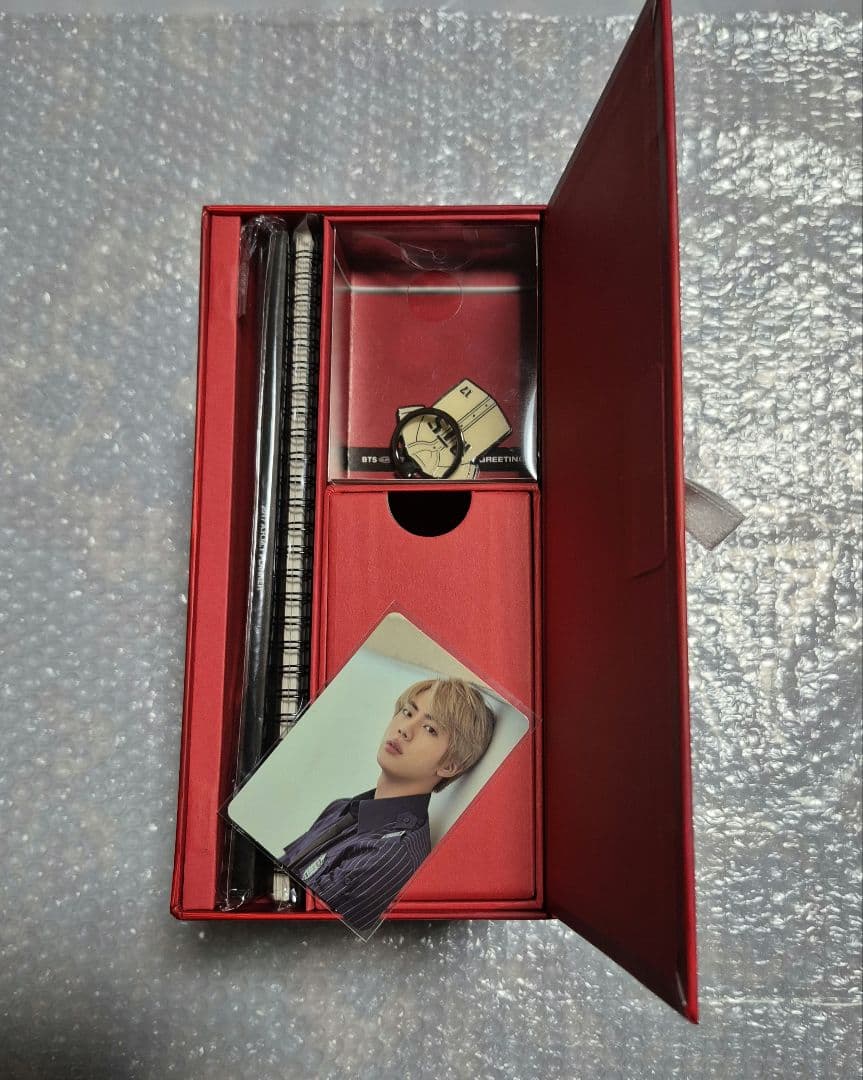 BTS SEASONS GREETING 2017 年 日本語字幕 JIN