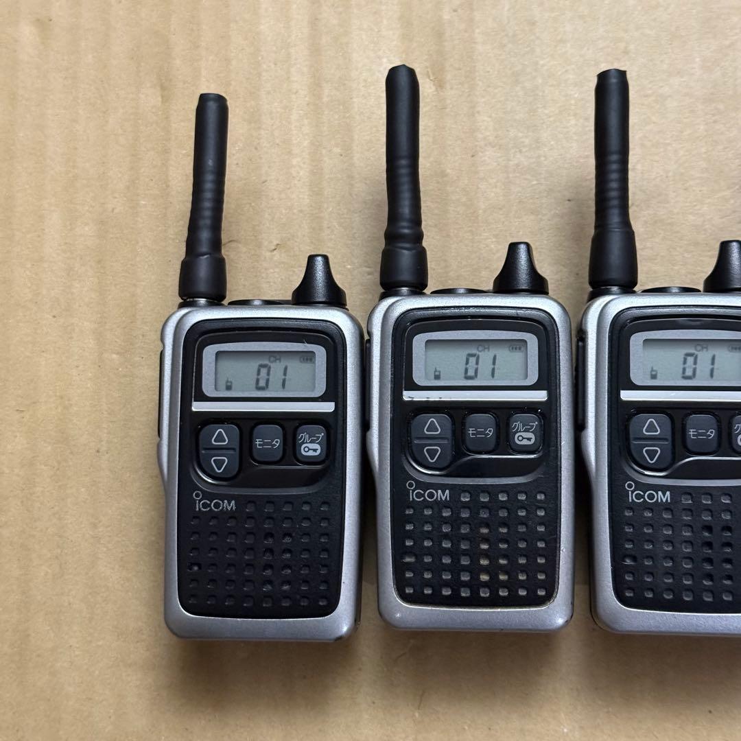 ICOM IC-4300防水形特定小電力トランシーバー　　4台フルセット