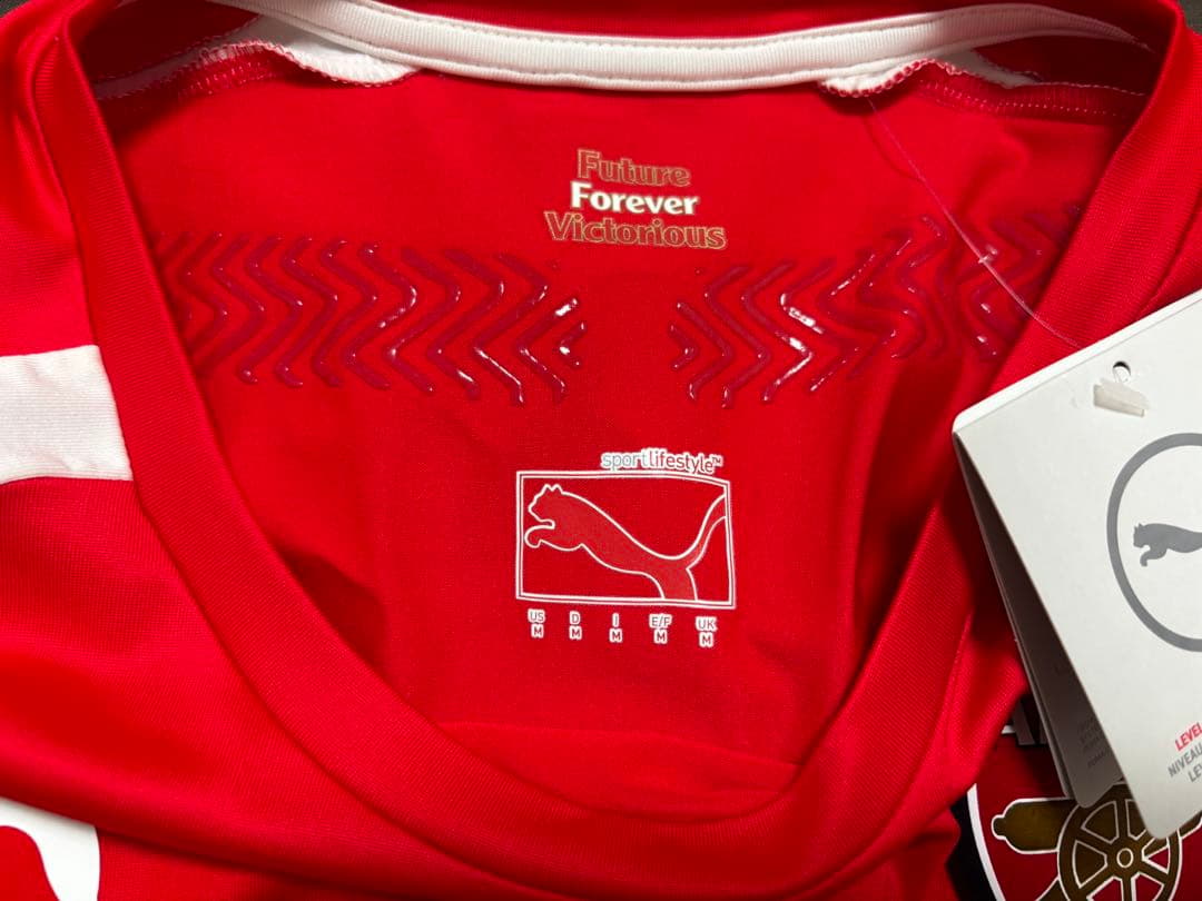 アーセナル 14/15 オーセンティック ユニフォーム 16 Ramsey